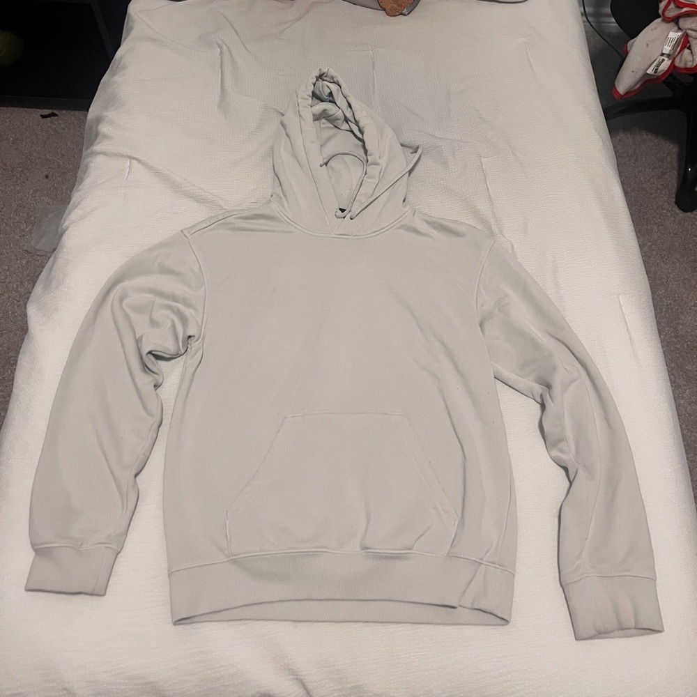 Beige H&M Hoodie SIZE XS